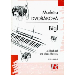 2239. M.Dvořáková : Bígl - 5 skladbiček pro mladé klaviristy