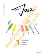 4868. M.Schmitz : Mini Jazz 1 - 50 Leichte Stücke für Klavier zu 2-Händen (Breitkopf)