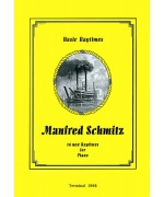 2174. M.Schmitz : 16 new Ragtimes for Piano