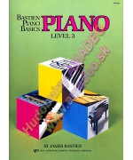 1550. J.Bastien : Bastien Piano Basics - Piano Level 3 (Kjos)