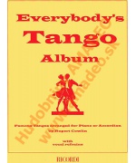 4834. R.Cowlin : Everybody's Tango Album for Piano or Accordion (Ricordi)