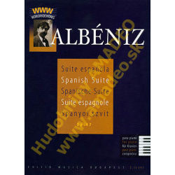 4861. I.Albéniz : Spanish Suite Op.47 (EMB)