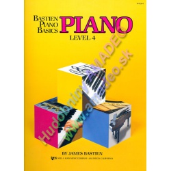 1551. J.Bastien : Bastien Piano Basics - Piano Level 4 (Kjos)
