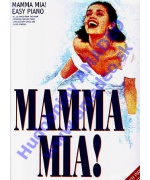 4828. Mamma Mia ! : 22 Songs from ther Show : Easy Piano, lyrics, chords (Wise)
