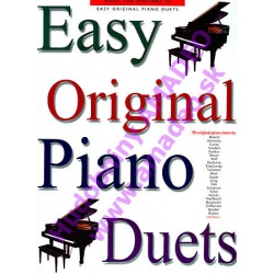 4763. Easy Original Piano Duets (Amsco)