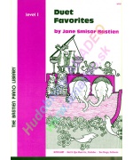 1509. J.Bastien : Duet Favorites for Piano, Level 1 (Kjos)