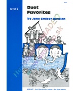 3524. J.Bastien : Duet Favorites for Piano, Level 2 (Kjos)