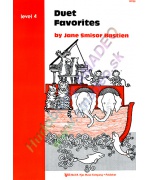 3525. J.Bastien : Duet Favorites for Piano, Level 4 (Kjos)