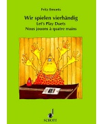 2591. F.Emonts : Wir spielen vierhändig