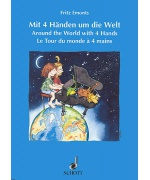 2592. F.Emonts : Mit 4 Händen um die Welt
