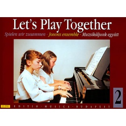 2186. Let Us Play Together : Easy Music For Piano Duet Vol.2 - (EMB)
