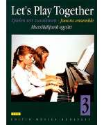 2562. Let Us Play Together : Easy Music for Piano Duet Vol.3 - (EMB)