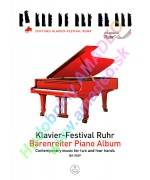 0180. Klavier-Festival Ruhr - Contemporary music for 2 and 4 Hands (Bärenreiter)