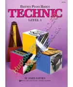 1549. J.Bastien : Bastien Piano Basics - Technic Level 1 (Kjos)