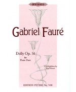 2972. G.Fauré : Dolly Op.56 for Piano Duet (Peters)