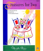 3511. M.Mier : Treasures for Two - Duets for Intermediate Pianists, Book 2 (Alfred)