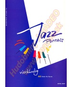 4874. M.Schmitz : Jazz Parnass vierhändig - 44 Stücke für Klavier (Breitkopf)
