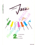 4869. M.Schmitz : Mini Jazz 2 - 21 Leichte Stücke für Klavier zu 4-Händen (Breitkopf)