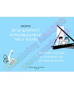 1563. I.Szelényi : Twenty Easy Piano Pieces for 4 Hands (EMB)