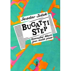 0139. J.Ježek : Bugatti Step 4-ručný klavír