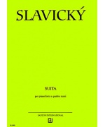 2598. K.Slavický : Suita per pianoforte a quatro mani