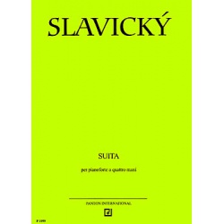 2598. K.Slavický : Suita per pianoforte a quatro mani