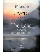0040. J.Horáček : Jezero - The Lake - A Sonata for Piano for 4 Hands (Amos)