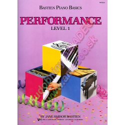 1552. J.Bastien : Bastien Piano Basics - Performance Level 1 (Kjos)