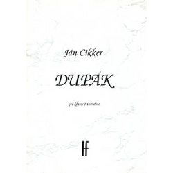 2224. J.Cikker : Dupák pre klavír 4-ručne