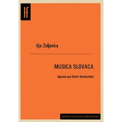 2921. I.Zeljenka : Musica Slovaca (úprava pre klavír štvorručne)