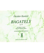 2926. D.Kardoš : Bagately op.18, pre klavír 4 - ručne, upravil V.Bokes
