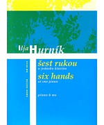 0242. I.Hurník : Šest rukou u jednoho klavíru - piano 6 ms