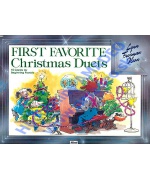 4893. F.Olson : First Favorite Christmas Duets, 15 Carols for Beginning (Alfred)