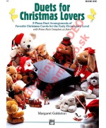 4761. M.Goldstone : Duets for Christmas Lovers for Early Elementary Level for Four Hands (Alfred)