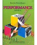 1554. J.Bastien : Bastien Piano Basics - Performance Level 3 (Kjos)