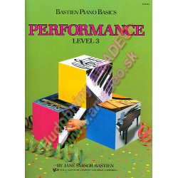 1554. J.Bastien : Bastien Piano Basics - Performance Level 3 (Kjos)