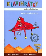 0264. I.Oplištilová, Z.Hančilová : Klavihrátky - cestování s klavírem, pracovný sešit 2