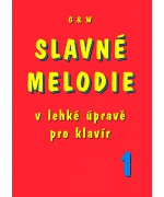 2266. Slavné melodie v lehké úpravě pro klavír 1 + CD