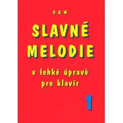 2266. Slavné melodie v lehké úpravě pro klavír 1 + CD