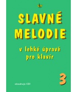 2272. Slavné melodie v lehké úpravě pro klavír 3 + CD