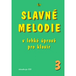 2272. Slavné melodie v lehké úpravě pro klavír 3 + CD