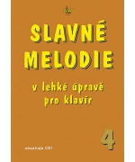 2273. Slavné melodie v lehké úpravě pro klavír 4 + CD