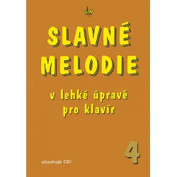 2273. Slavné melodie v lehké úpravě pro klavír 4 + CD