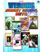 4900. D.Coates : Wedding Sheet Music Hits, Easy Piano (IMP)