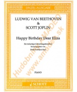 4779. L.van Beethoven & S.Joplin : Happy Birthday Dear Eliza (Schott)