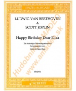 4779. L.van Beethoven & S.Joplin : Happy Birthday Dear Eliza (Schott)