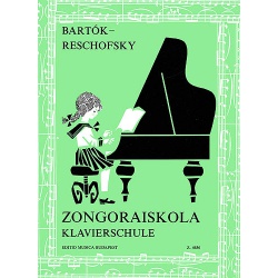 0228. Bartók - Reschofsky : Zongoraiskola, Klavierschule  (EMB)