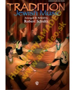 4895. R.Schultz : Tradition Jewish Music, Intermediate/Easy Piano (Warner Bros.)