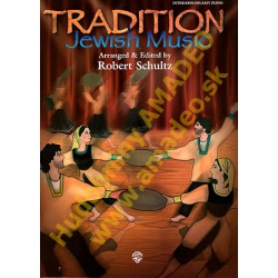 4895. R.Schultz : Tradition Jewish Music, Intermediate/Easy Piano (Warner Bros.)