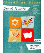 2036. Jewish Favorites - Chord Time Piano - Text by J.Weisman (F.J.H.)
